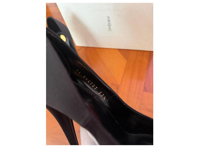 DECOLLTÉ SAINT LAURENT 37,5 NEW Nero - vista 7