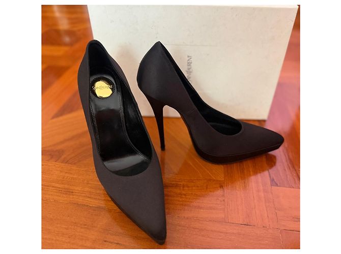 DECOLLTÉ SAINT LAURENT 37,5 NEW Nero - vista 8