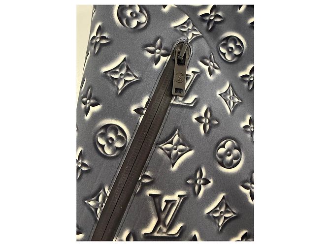 Pantalones Monogram Louis Vuitton Blanco Gris - vista 15
