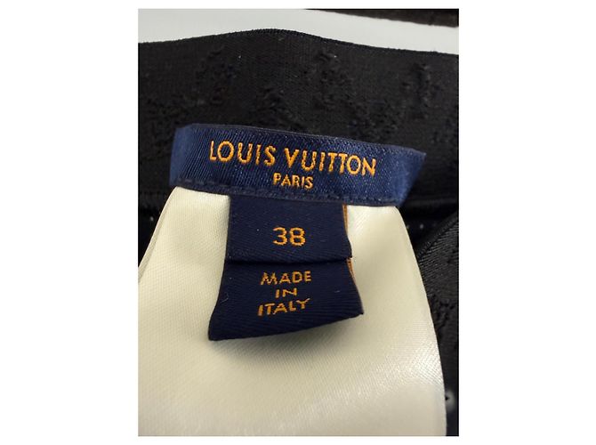 Pantalones Monogram Louis Vuitton Blanco Gris - vista 5
