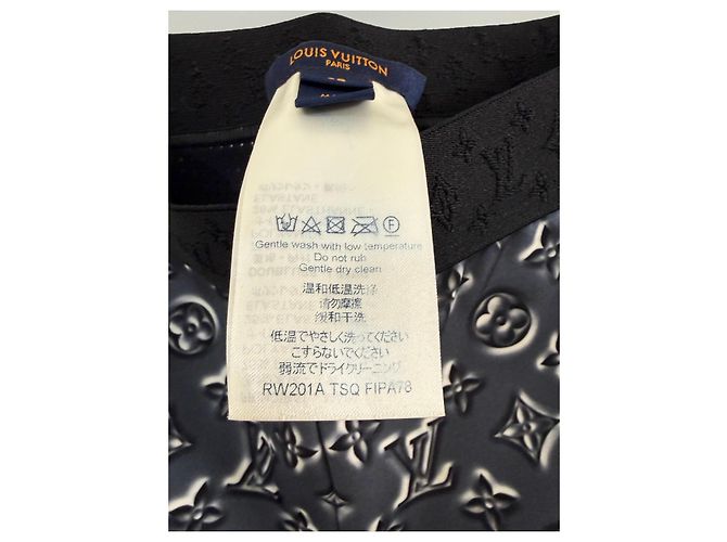 Pantalones Monogram Louis Vuitton Blanco Gris - vista 6