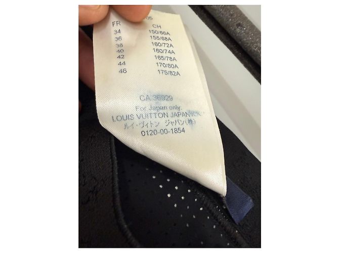 Pantalones Monogram Louis Vuitton Blanco Gris - vista 8