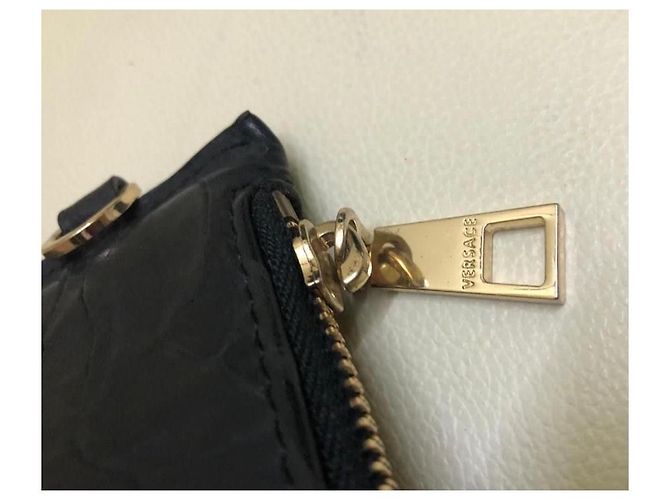Versace Clutch Medusa Negro - vista 5