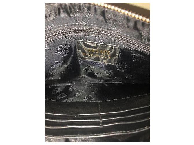 Versace Clutch Medusa Negro - vista 6