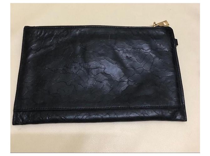 Versace Clutch Medusa Negro - vista 8