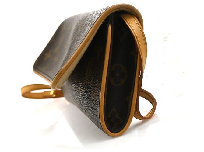 Louis Vuitton Twin Monogram Canvas GM Marrom - vista 3