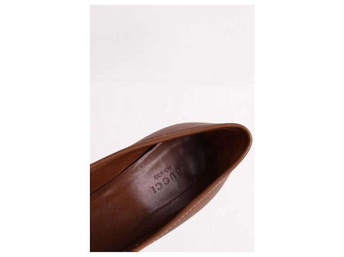 Gucci Tacchi marroni Marrone - vista 5