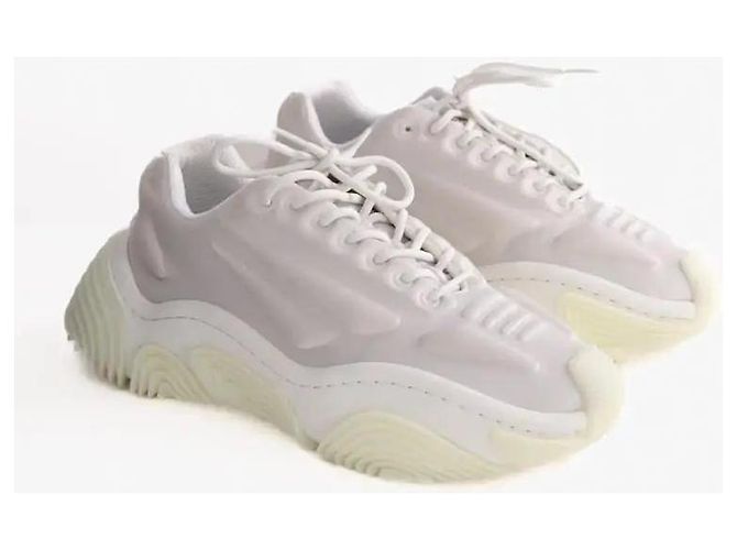 Alexander Wang Baskets blanches - vue 3