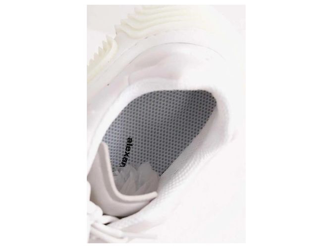 Alexander Wang Baskets blanches - vue 5