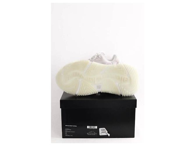Alexander Wang Baskets blanches - vue 6