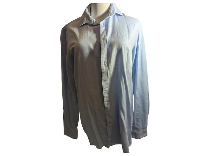 Camicia Karl Lagerfeld in cotone satinato - Sabbia Beige - vista 2