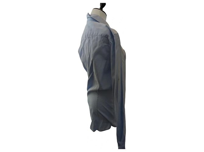 Camicia Karl Lagerfeld in cotone satinato - Sabbia Beige - vista 3