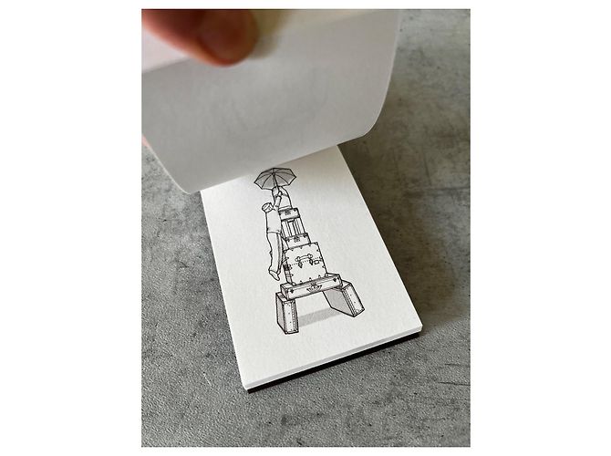 Louis Vuitton 150th Anniversary Eiffel Tower Flip-book Brown - view 8