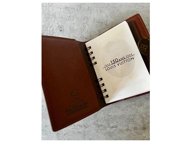 Louis Vuitton Monogram Mini Agenda 150th Anniversary Notebook - view 5