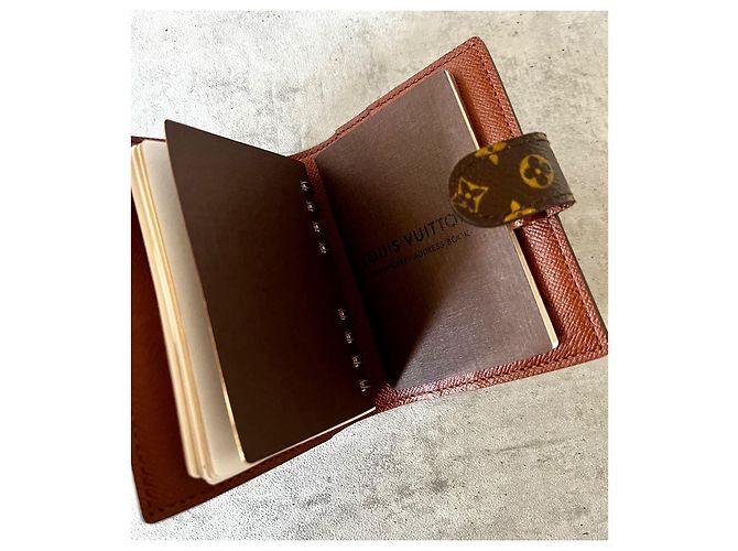Louis Vuitton Monogram Mini Agenda 150th Anniversary Notebook - view 8