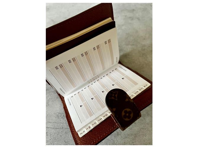 Louis Vuitton Monogram Mini Agenda 150th Anniversary Notebook - view 9