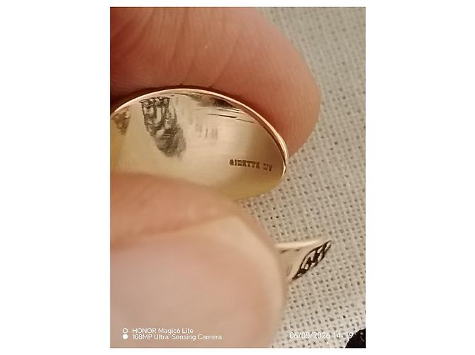 Ginette NY Bliss Anello in oro rosa D'oro - vista 2