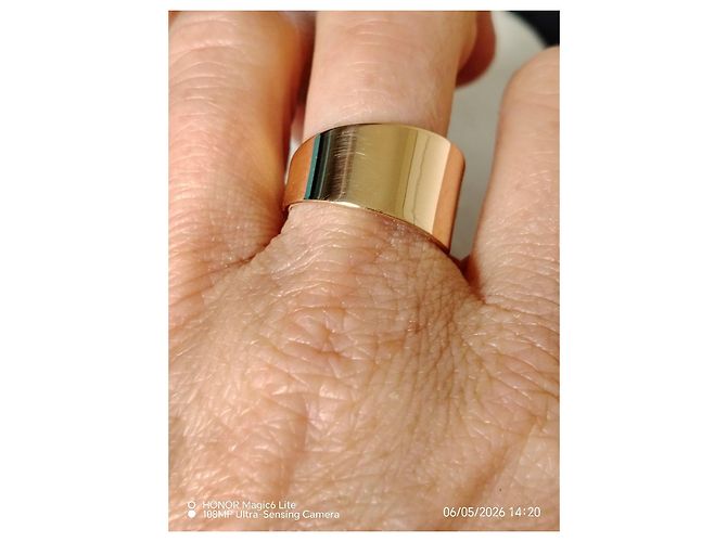 Ginette NY Bliss Anello in oro rosa D'oro - vista 4