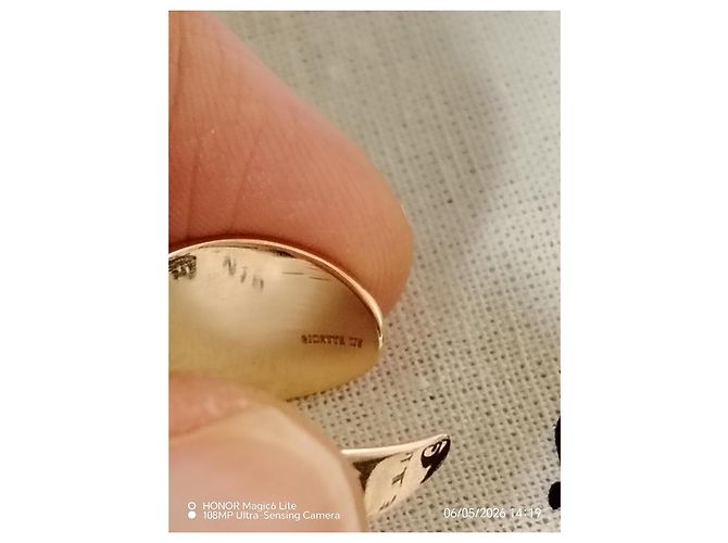 Ginette NY Bliss Anello in oro rosa D'oro - vista 6