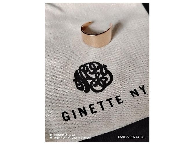 Ginette NY Bliss Anello in oro rosa D'oro - vista 7