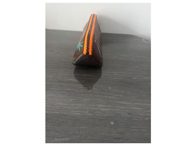 Louis Vuitton Monogram x K.ngels Pochette Castaño Multicolor - vista 9
