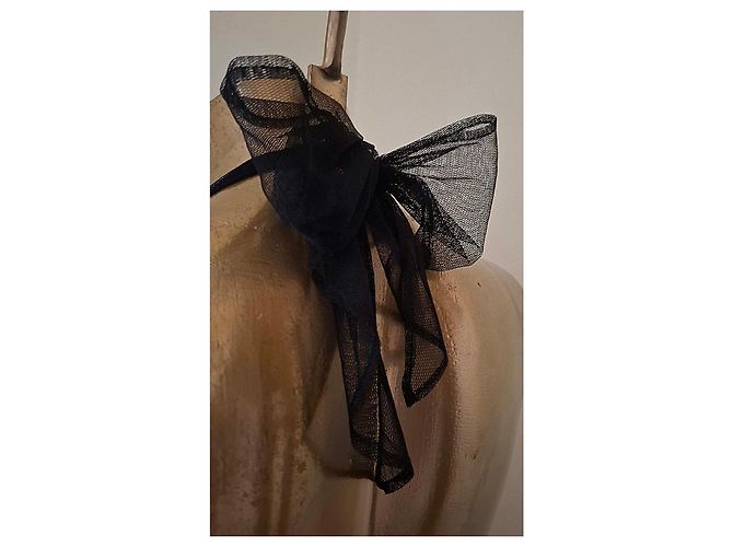 Marvel by La Perla Vintage Abendkleid Schwarz - Ansicht 12