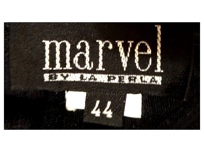 Marvel by La Perla Vintage Abendkleid Schwarz - Ansicht 2