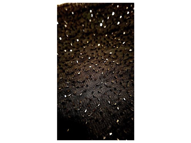 Marvel by La Perla Vintage Abendkleid Schwarz - Ansicht 7