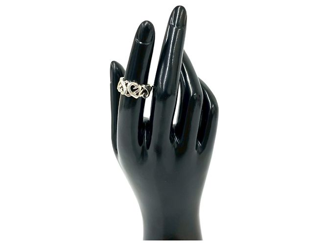 Tiffany & Co. Loving Heart Ring Silber - Ansicht 2