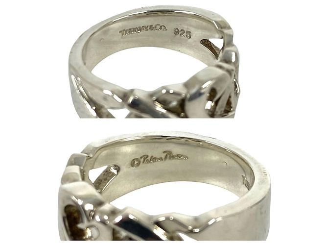 Tiffany & Co. Loving Heart Ring Silber - Ansicht 3