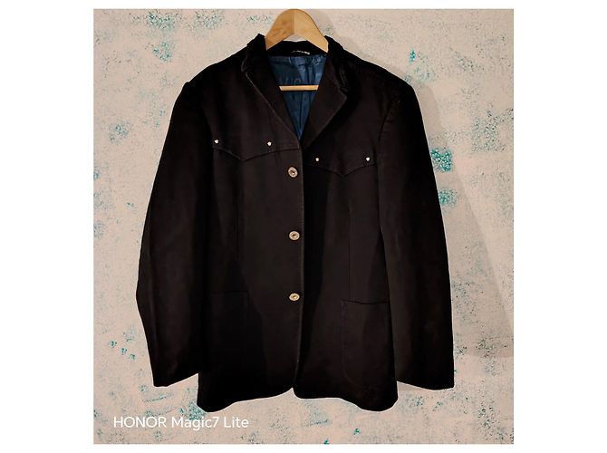 Versace Jeans Couture Schwarzer Blazer - Ansicht 4