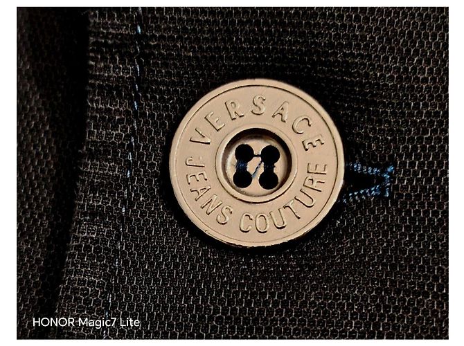 Versace Jeans Couture Schwarzer Blazer - Ansicht 5