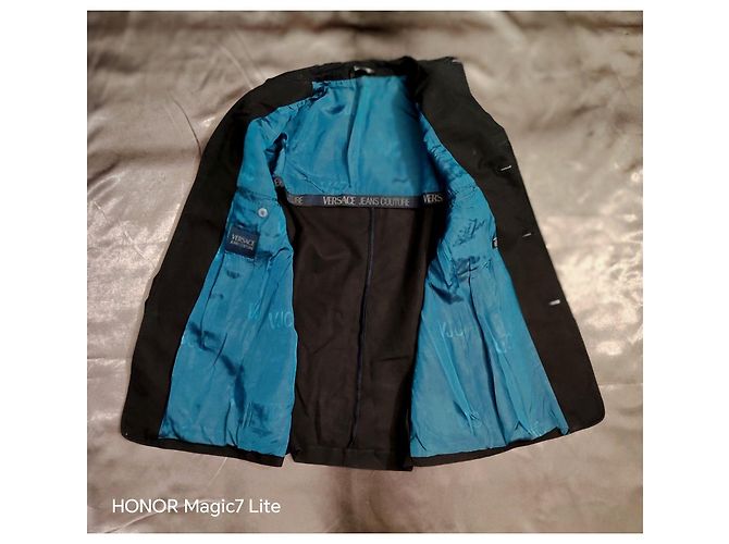 Versace Jeans Couture Schwarzer Blazer - Ansicht 7