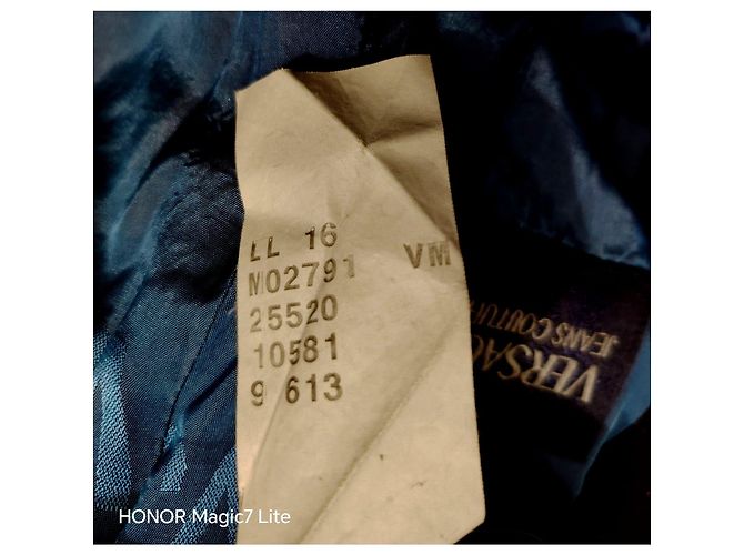 Versace Jeans Couture Schwarzer Blazer - Ansicht 8
