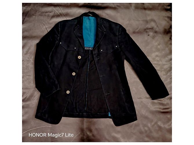 Versace Jeans Couture Schwarzer Blazer - Ansicht 9