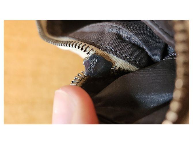 Gucci Borsa a Tracolla in Pelle Beige - vista 6