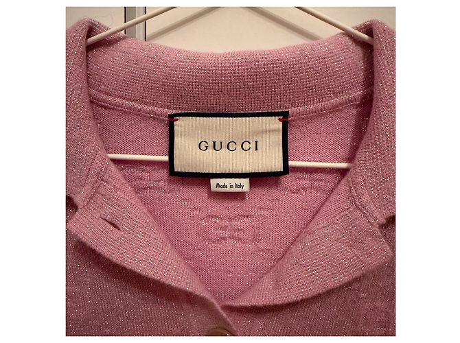 Jersey de lana rosa Gucci - vista 2