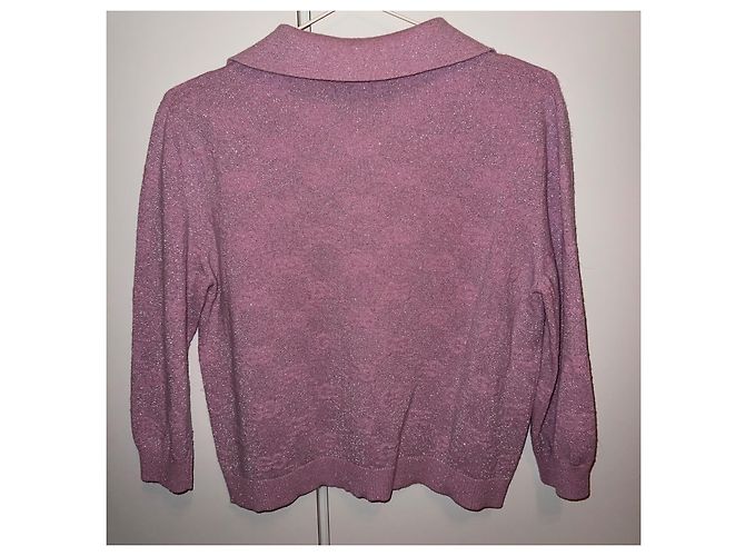 Jersey de lana rosa Gucci - vista 3