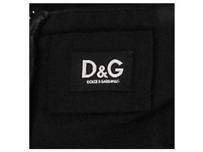 Vestido de algodón negro Dolce & Gabbana Talla 42 - vista 5