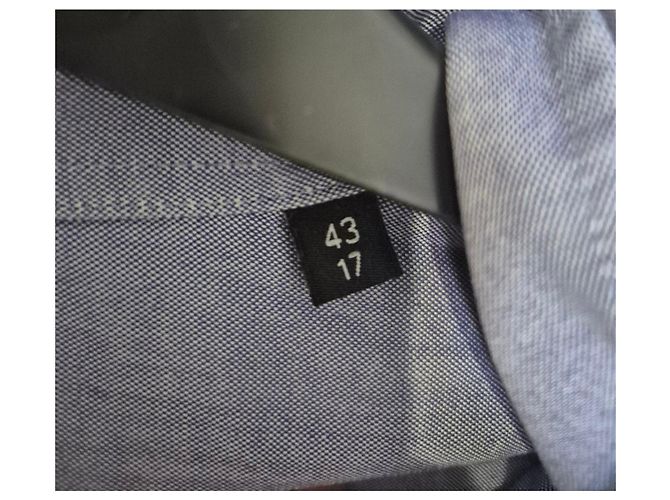 Hugo Boss Camicia da Uomo Slim Fit Azzurra Blu - vista 3