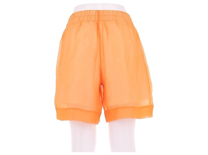 Short de tule laranja Dries Van Noten - vista 2