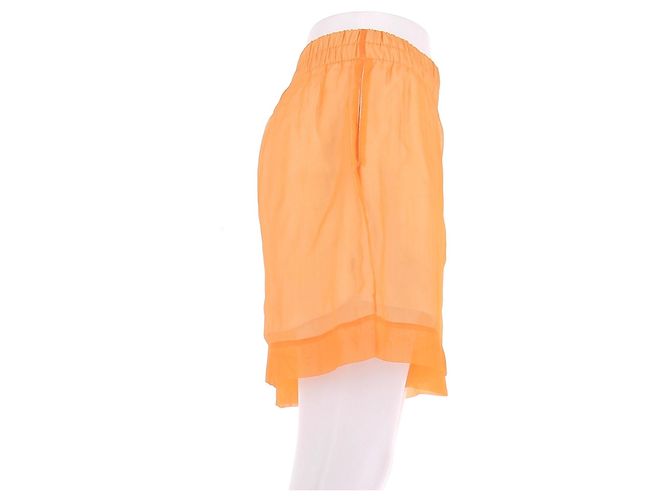 Short de tule laranja Dries Van Noten - vista 3