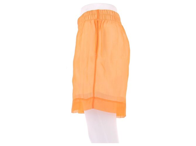 Short de tule laranja Dries Van Noten - vista 4