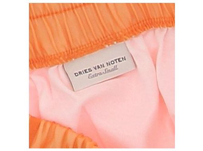 Short de tule laranja Dries Van Noten - vista 5