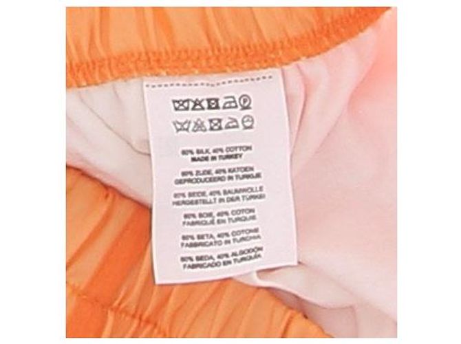 Short de tule laranja Dries Van Noten - vista 6