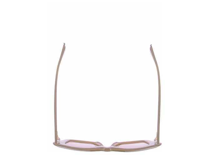 Autre Marque Gafas de Sol "Rosalie" kaki Caqui - vista 5