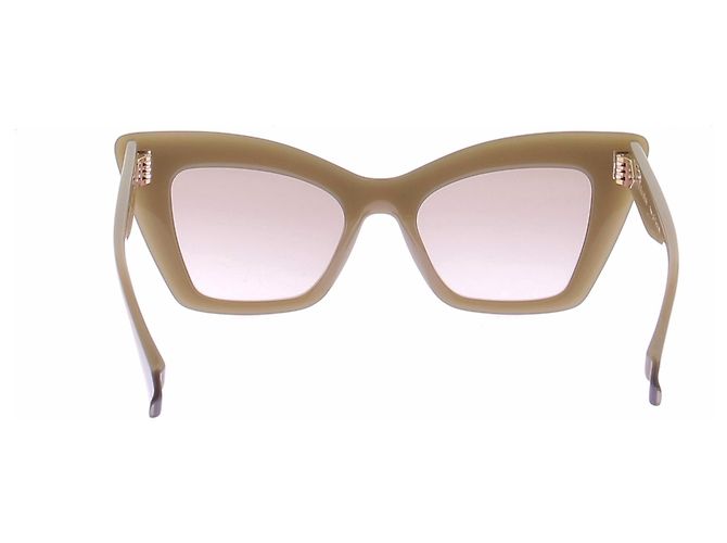 Autre Marque Gafas de Sol "Rosalie" kaki Caqui - vista 6