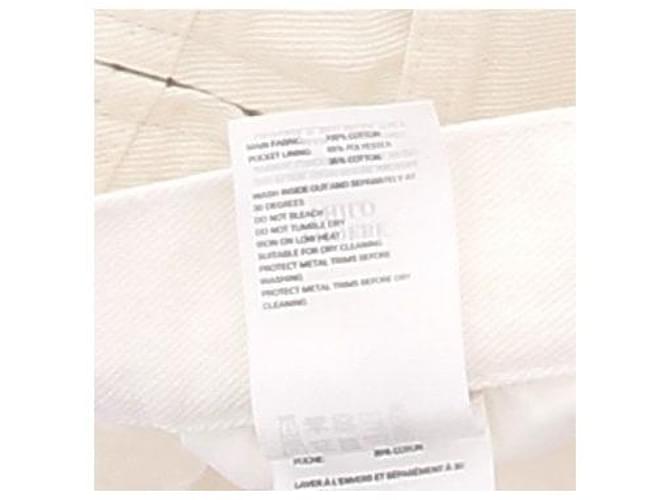 Vaqueros blancos de algodón Phoebe Philo Talla 34 - vista 7