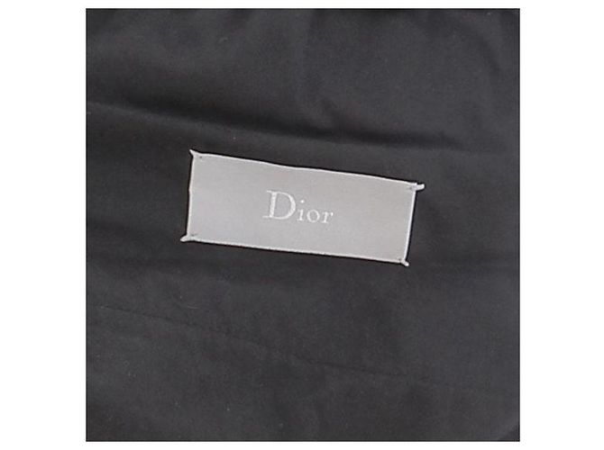 Dior Pantaloni in lana blu navy - vista 3