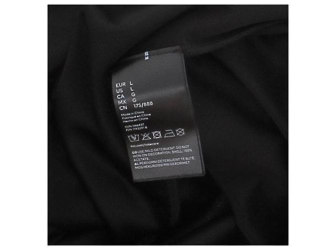 Falda de algodón negra Paco Rabanne x H&M Negro - vista 6
